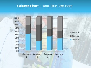 Family Ice Skating PowerPoint Template