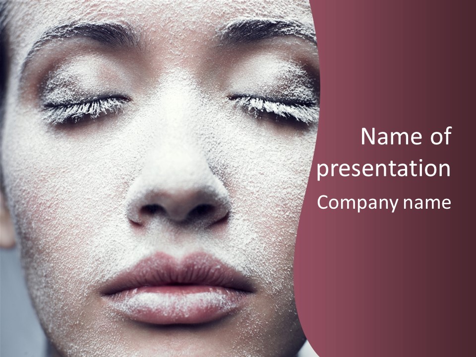 Winter Skin PowerPoint Template