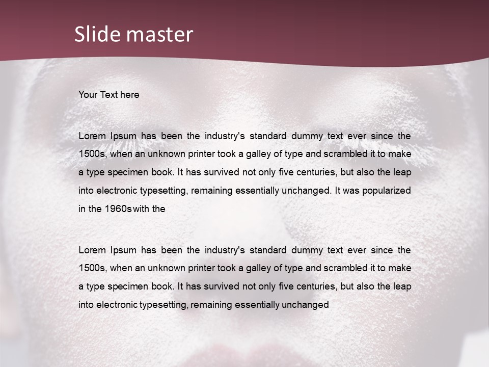 Winter Skin PowerPoint Template