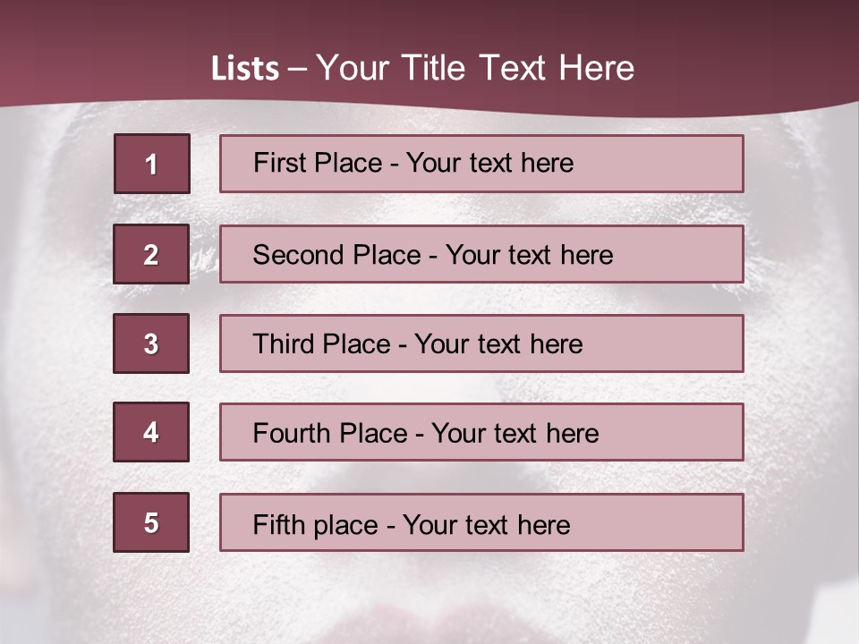 Winter Skin PowerPoint Template