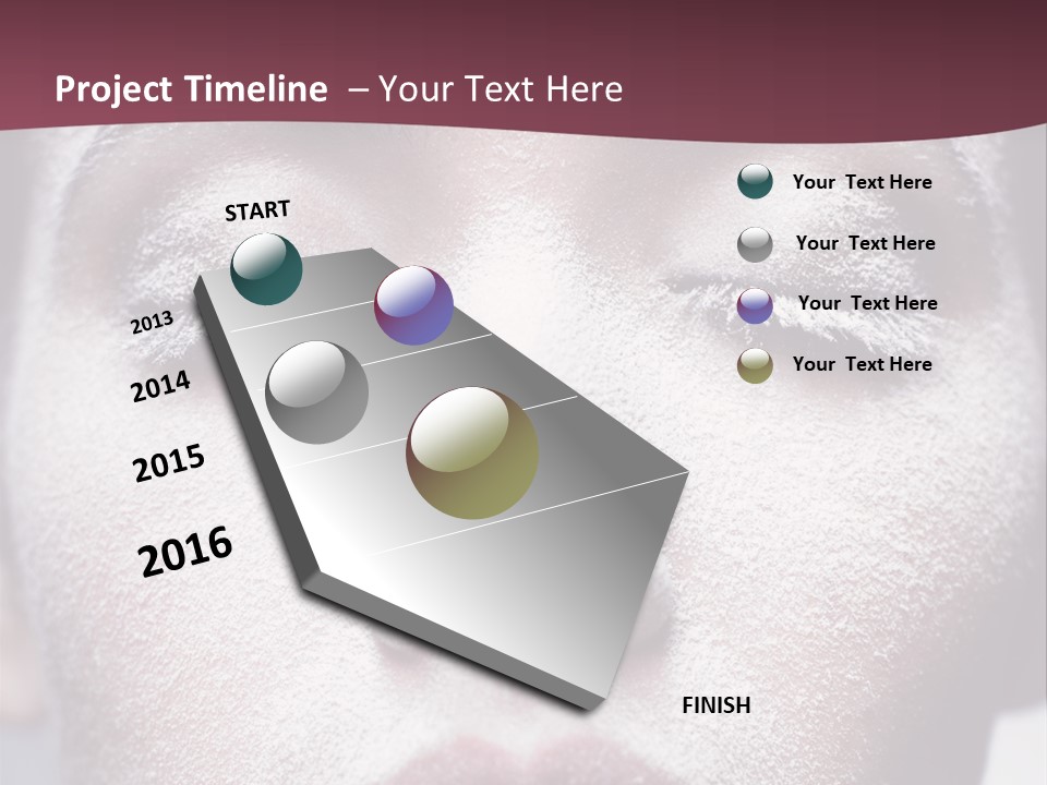 Winter Skin PowerPoint Template