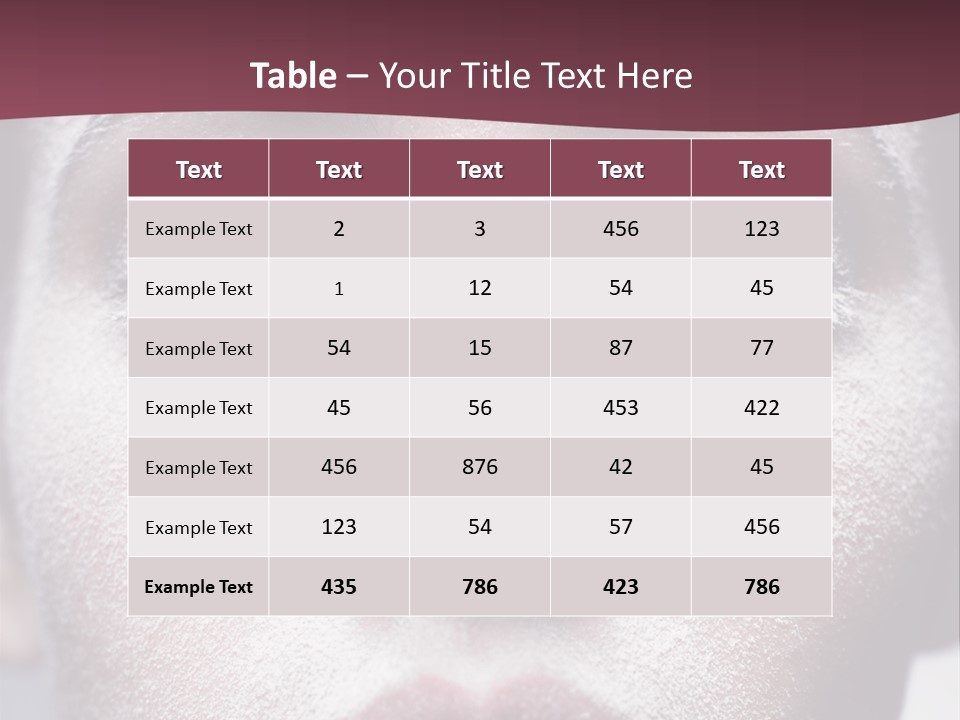 Winter Skin PowerPoint Template