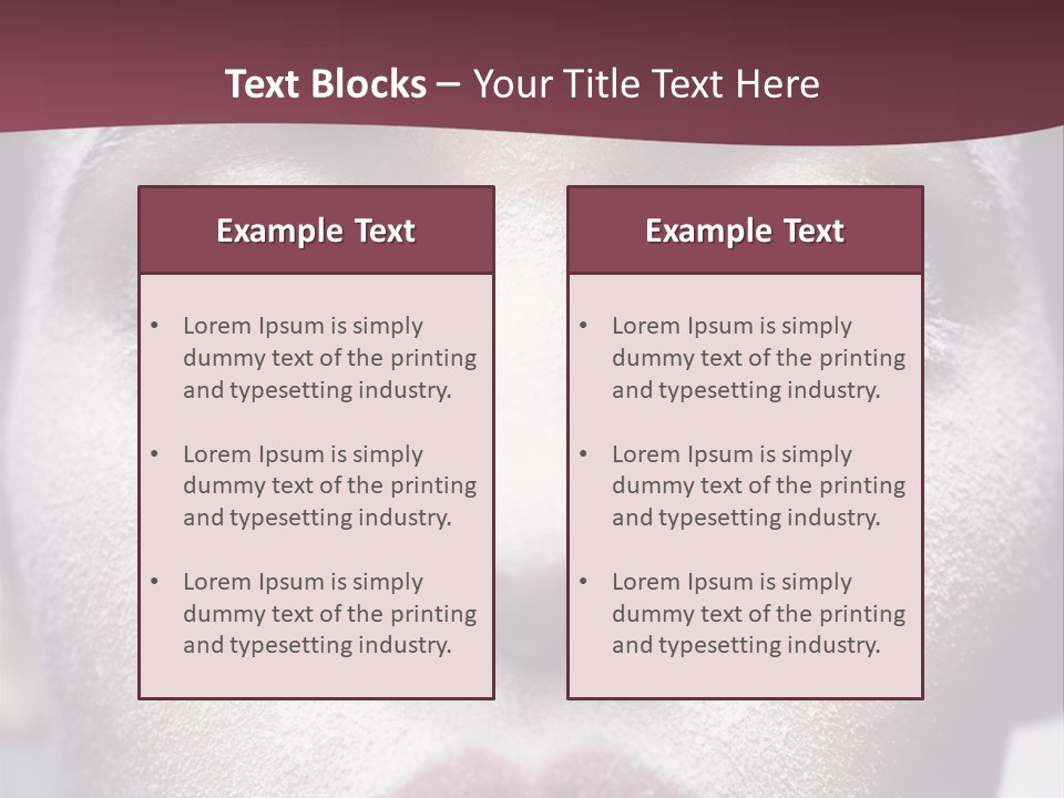 Winter Skin PowerPoint Template