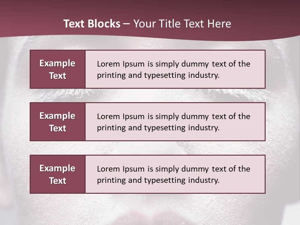 Winter Skin PowerPoint Template