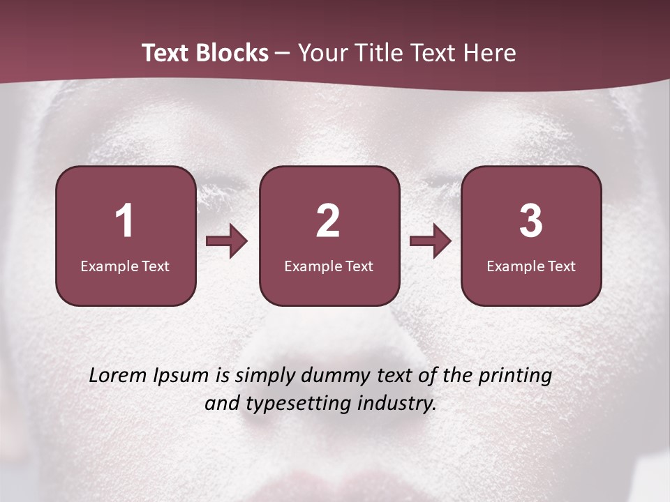 Winter Skin PowerPoint Template