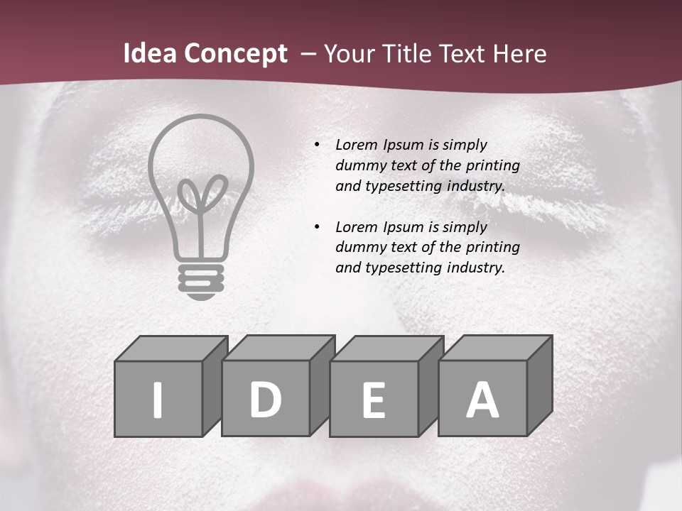 Winter Skin PowerPoint Template