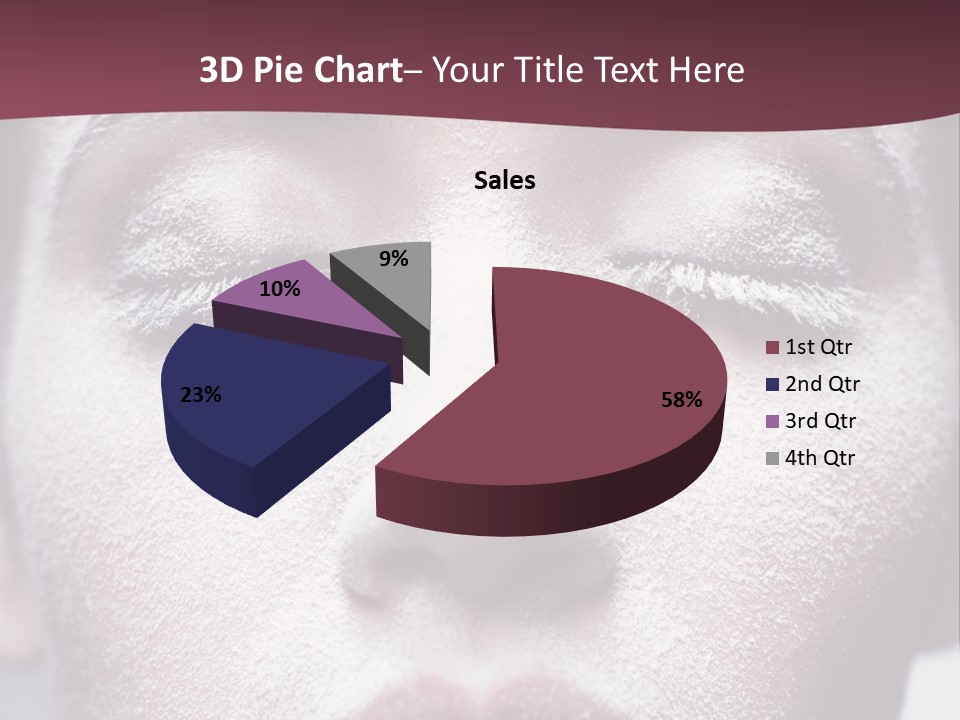 Winter Skin PowerPoint Template