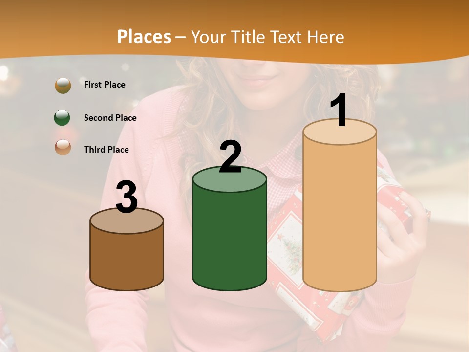 Christmas Frames PowerPoint Template