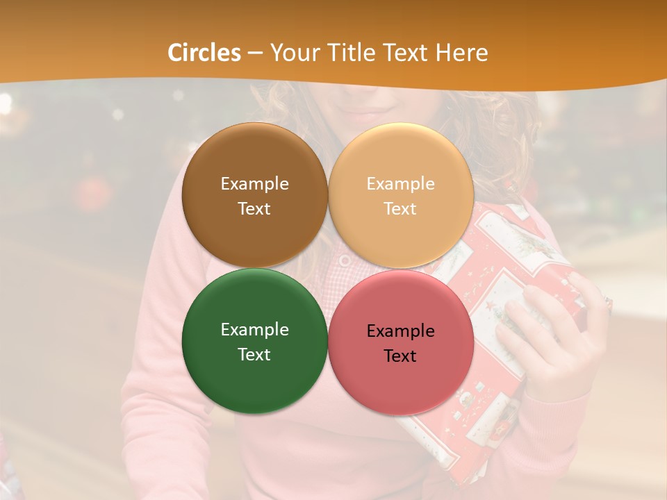 Christmas Frames PowerPoint Template