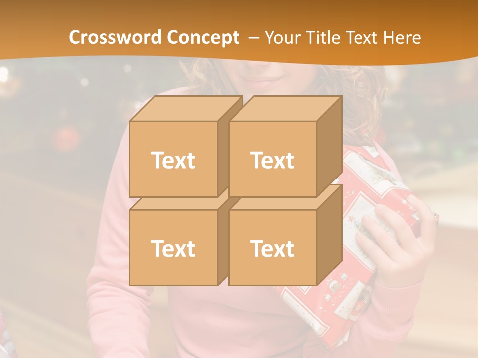 Christmas Frames PowerPoint Template