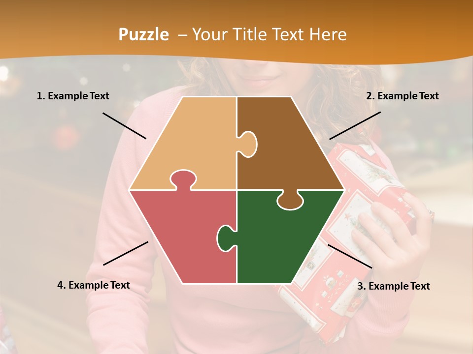 Christmas Frames PowerPoint Template