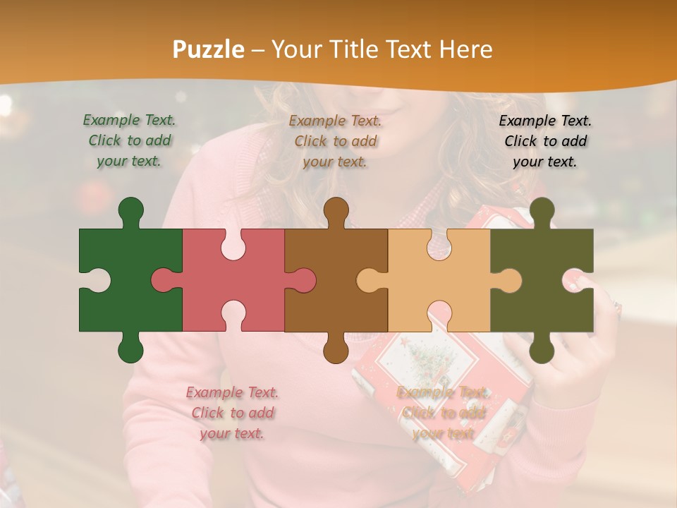 Christmas Frames PowerPoint Template