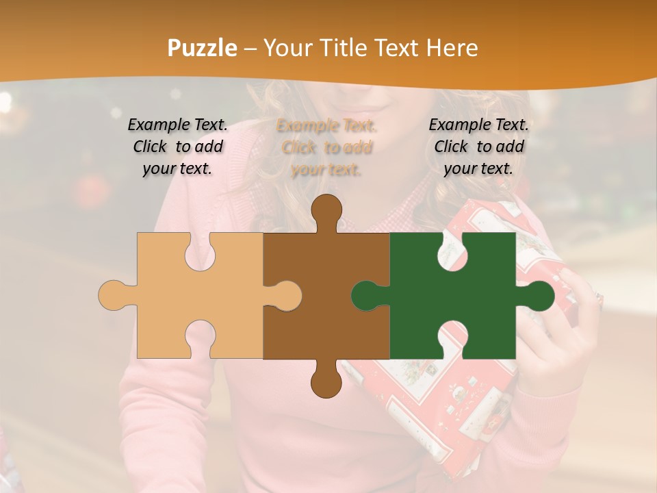 Christmas Frames PowerPoint Template