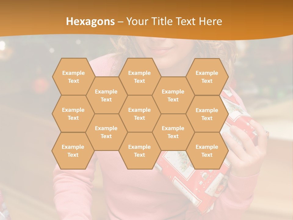 Christmas Frames PowerPoint Template