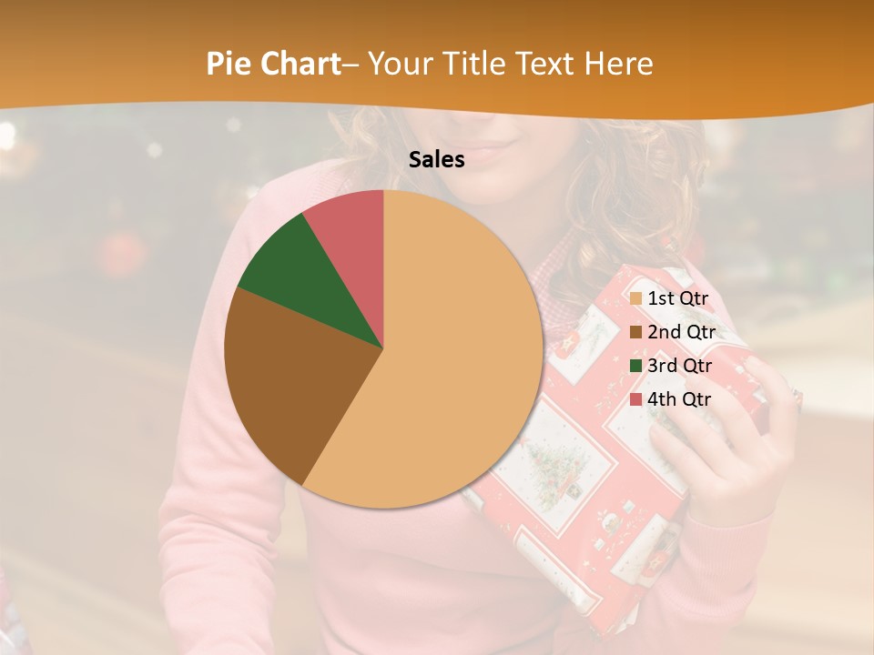 Christmas Frames PowerPoint Template