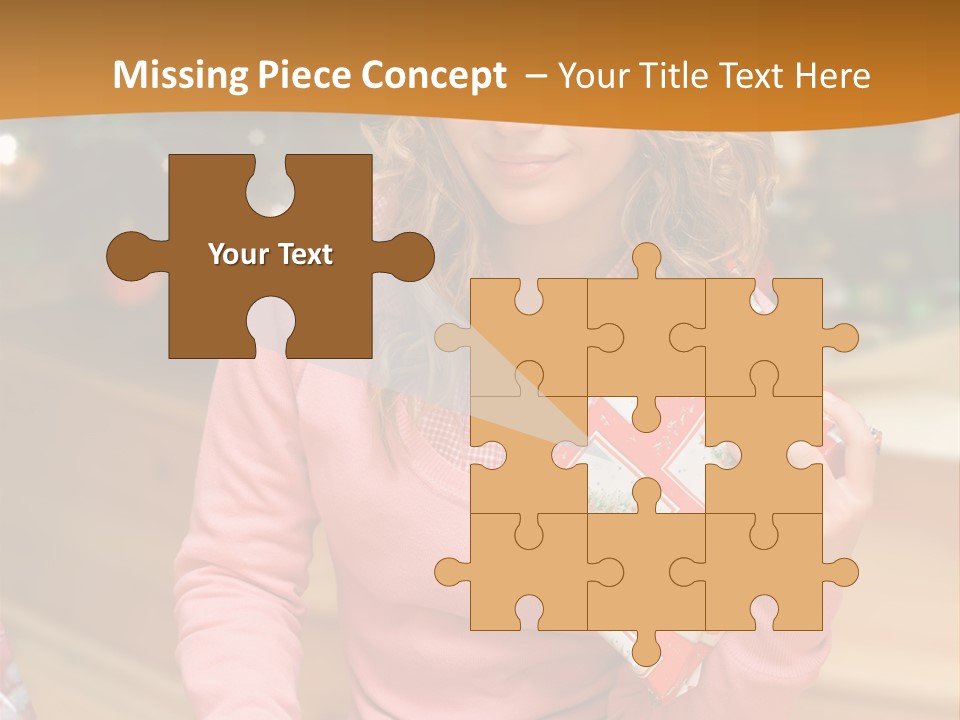 Christmas Frames PowerPoint Template