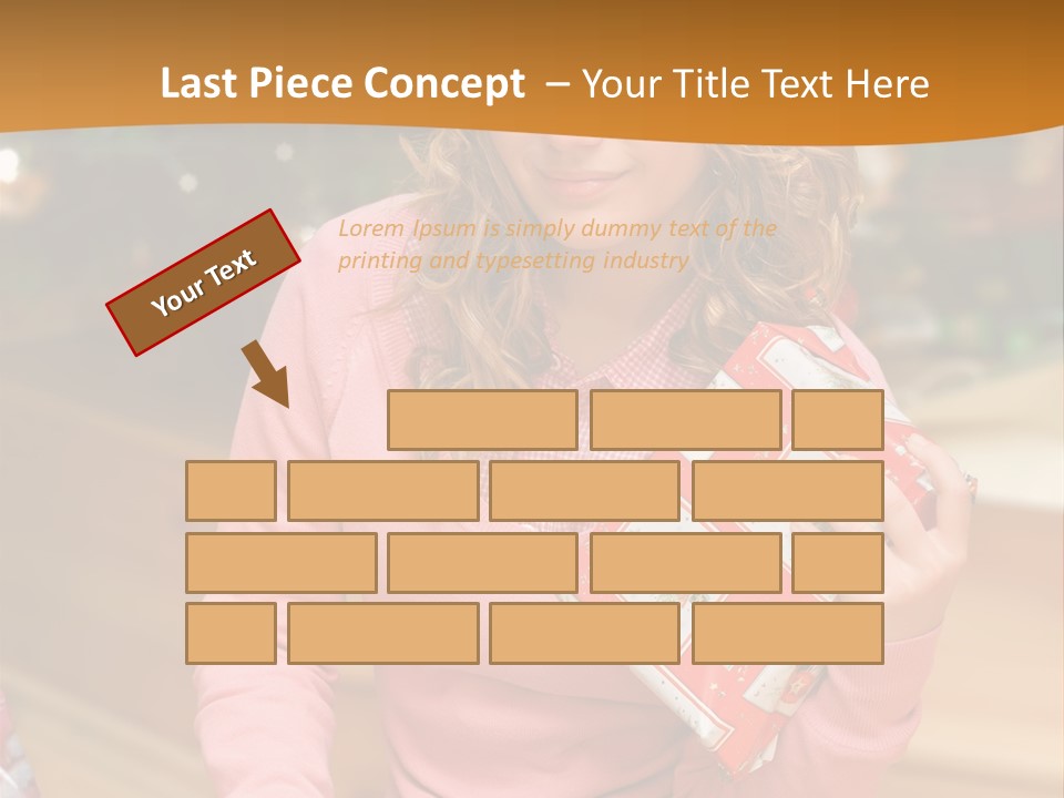 Christmas Frames PowerPoint Template