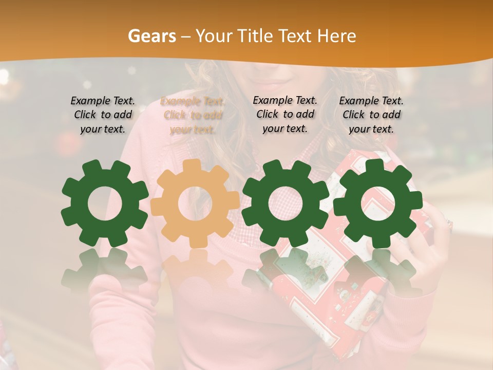 Christmas Frames PowerPoint Template