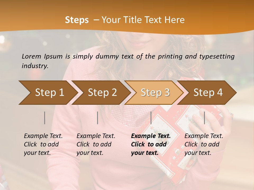 Christmas Frames PowerPoint Template
