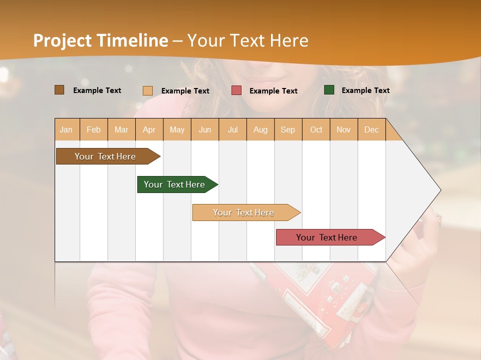 Christmas Frames PowerPoint Template