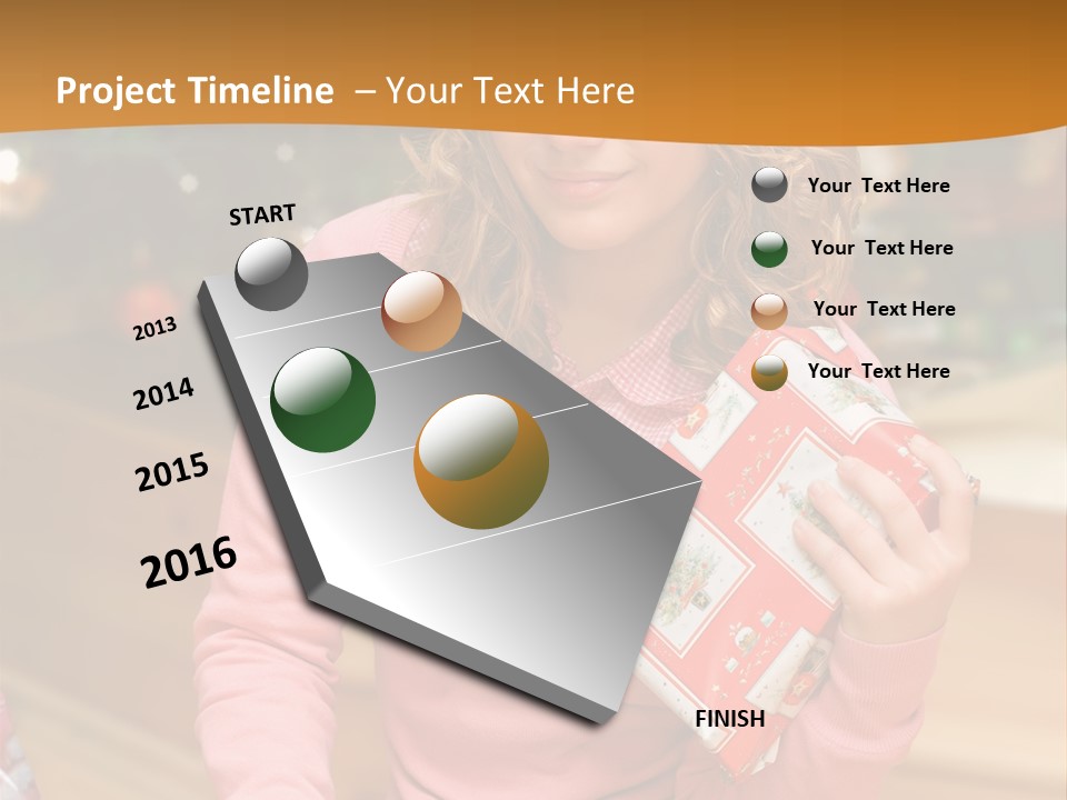 Christmas Frames PowerPoint Template