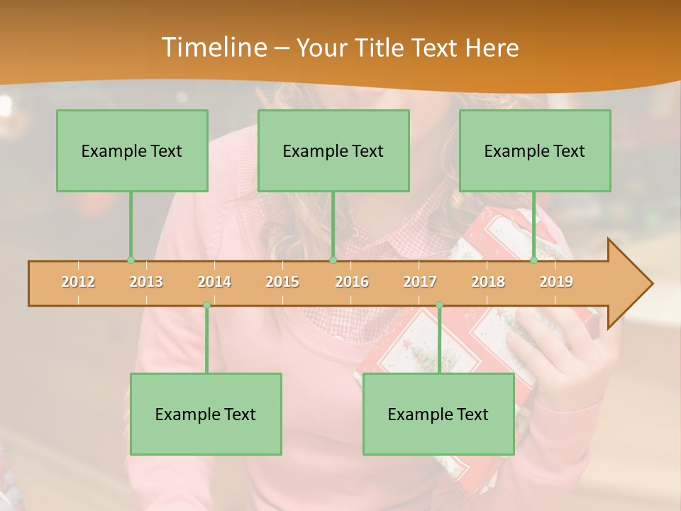 Christmas Frames PowerPoint Template