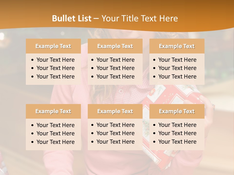 Christmas Frames PowerPoint Template