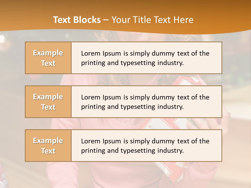 Christmas Frames PowerPoint Template
