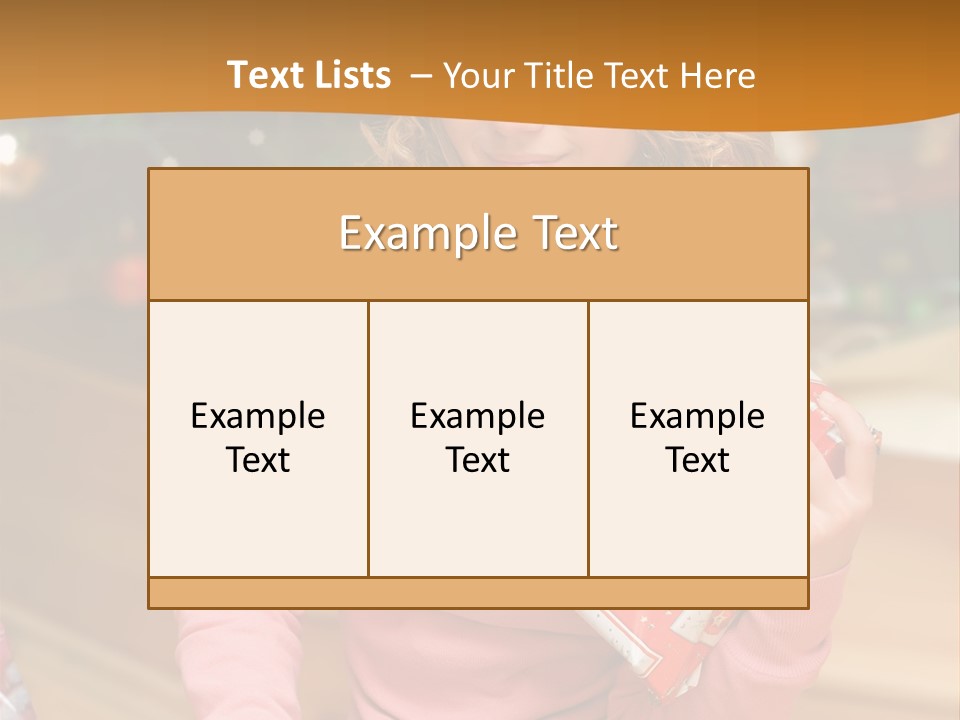 Christmas Frames PowerPoint Template