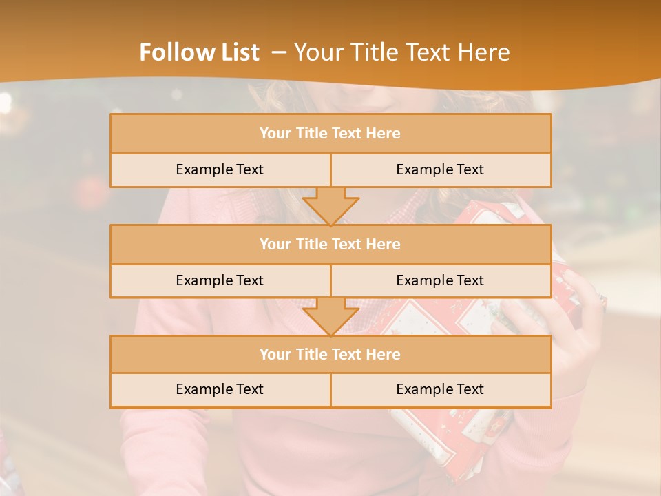 Christmas Frames PowerPoint Template