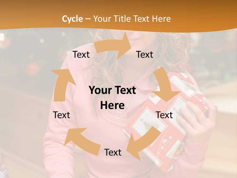 Christmas Frames PowerPoint Template