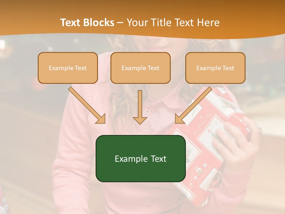 Christmas Frames PowerPoint Template