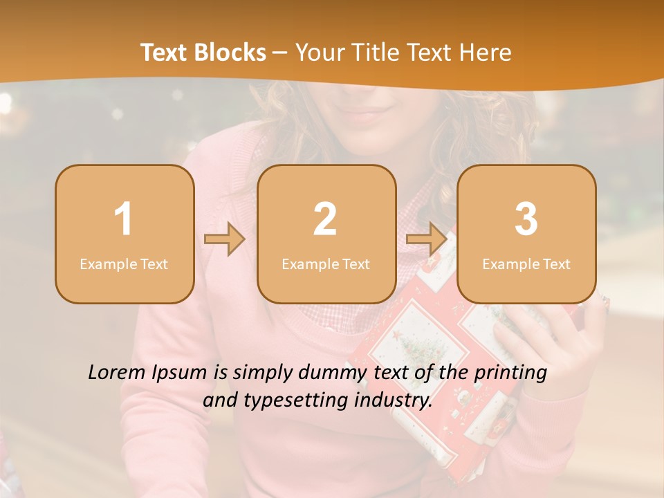Christmas Frames PowerPoint Template