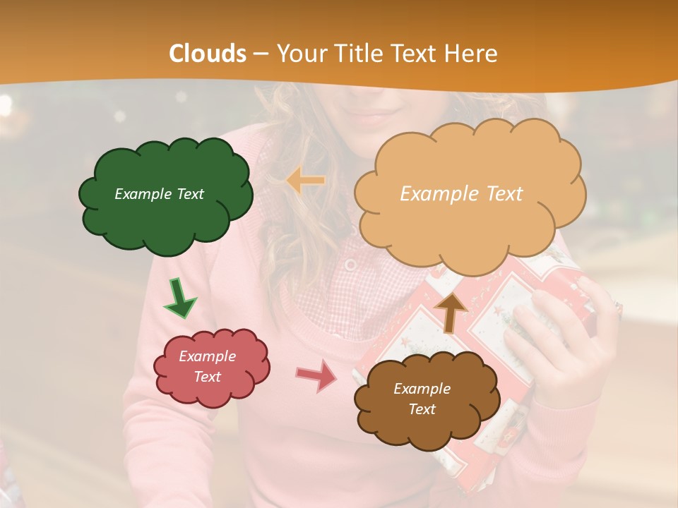Christmas Frames PowerPoint Template
