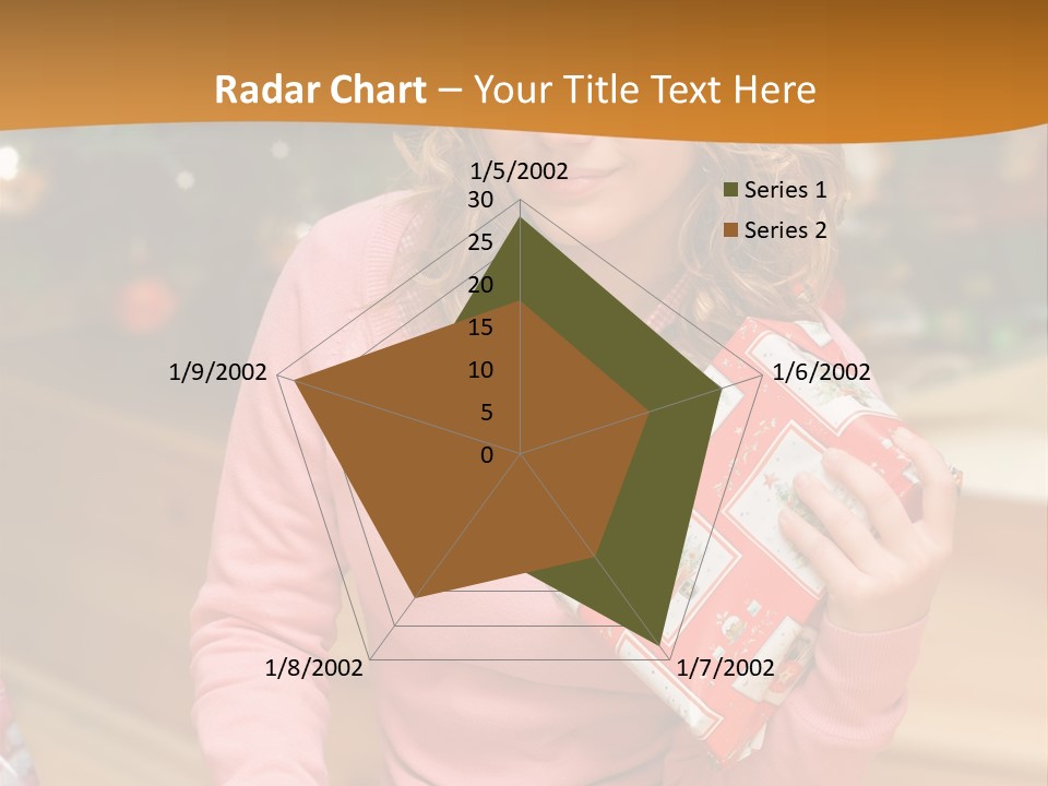 Christmas Frames PowerPoint Template