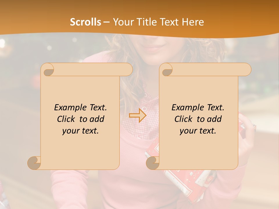 Christmas Frames PowerPoint Template