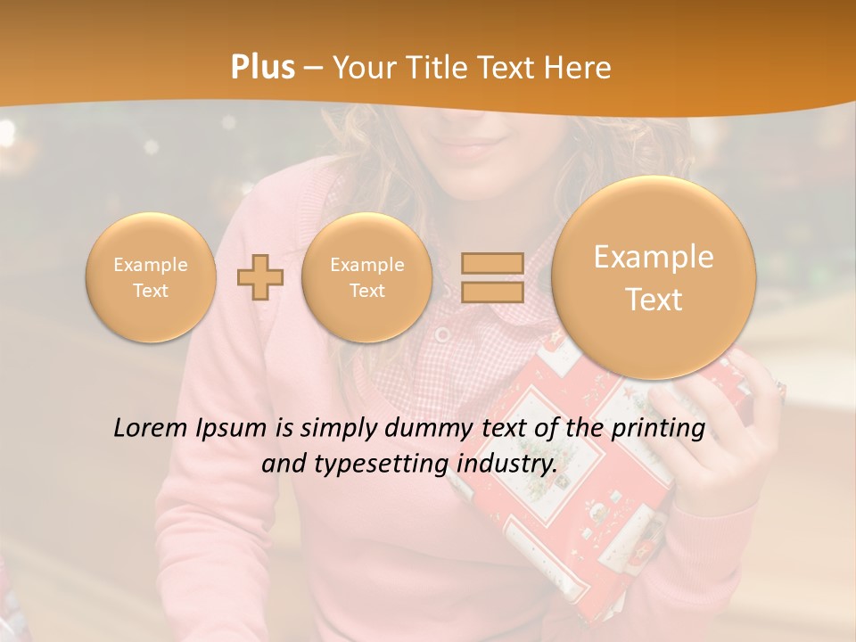 Christmas Frames PowerPoint Template