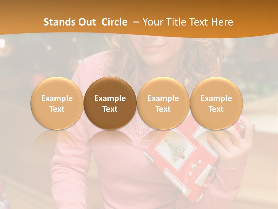 Christmas Frames PowerPoint Template