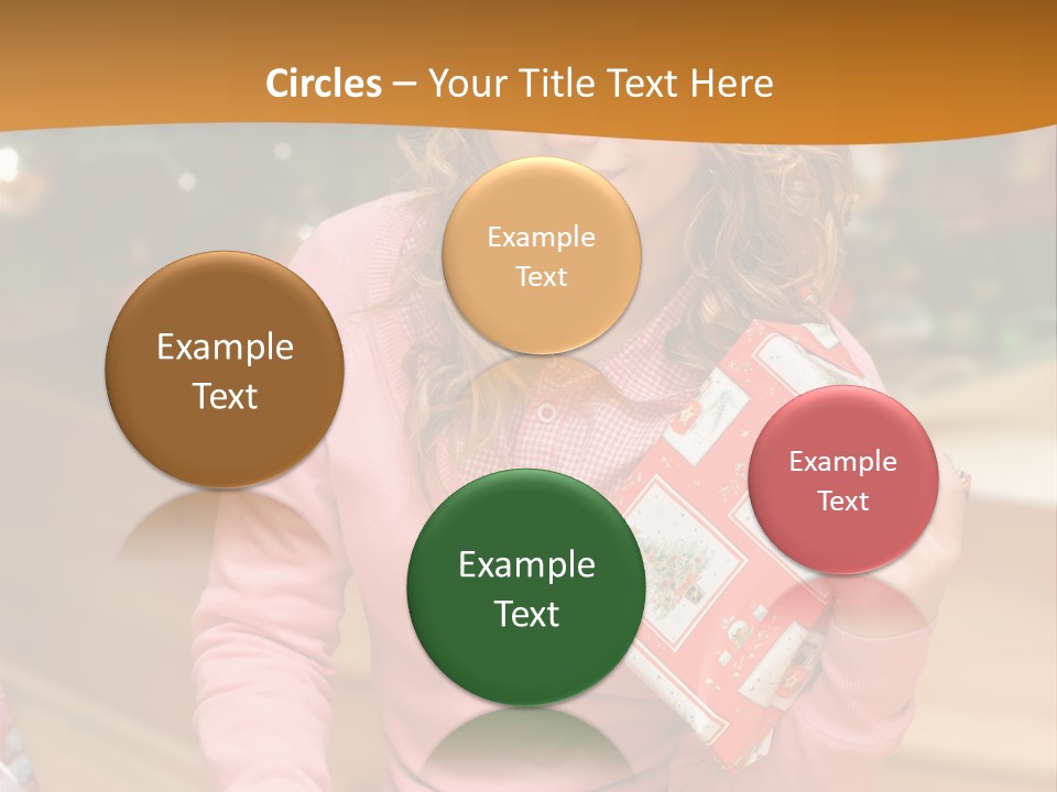 Christmas Frames PowerPoint Template