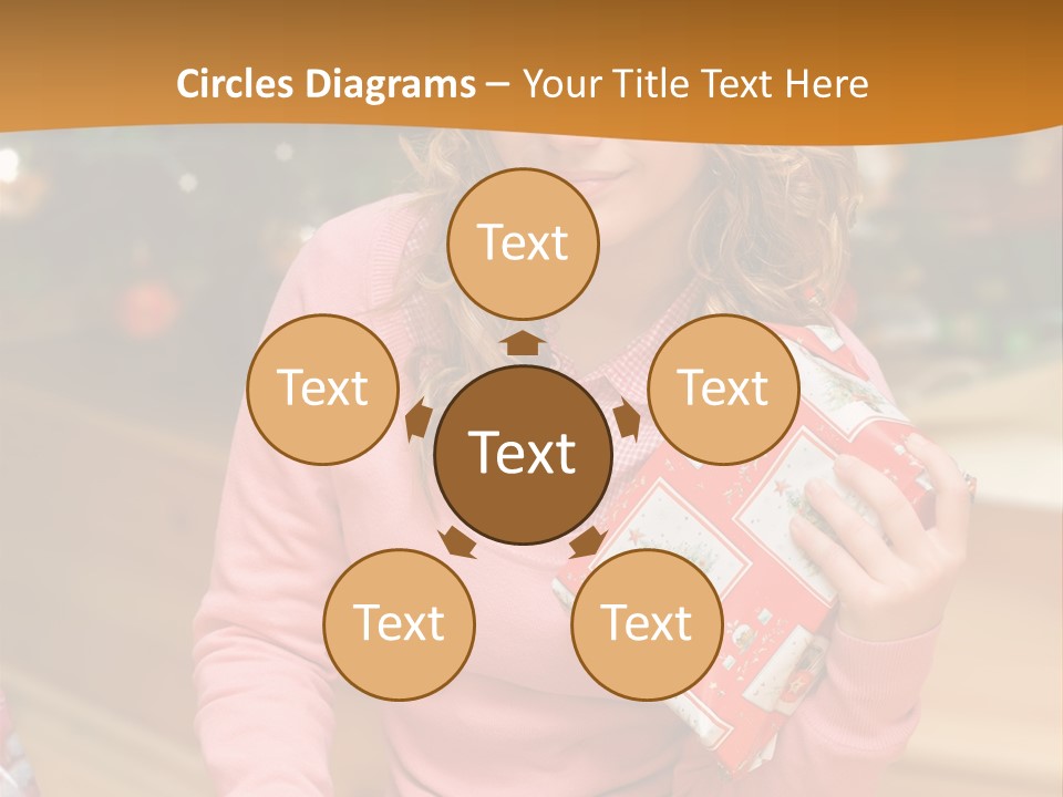 Christmas Frames PowerPoint Template