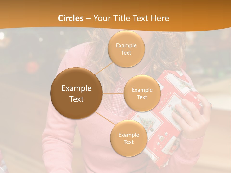Christmas Frames PowerPoint Template