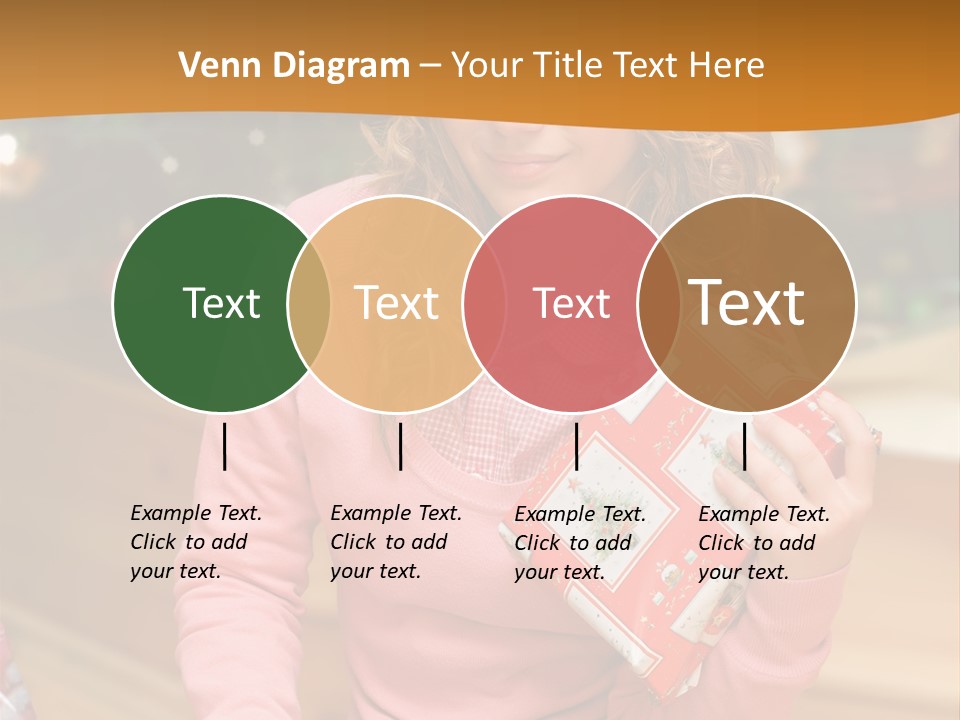 Christmas Frames PowerPoint Template