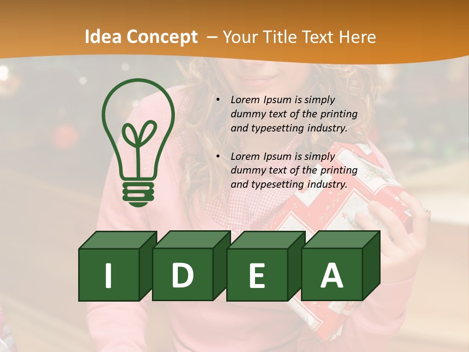 Christmas Frames PowerPoint Template