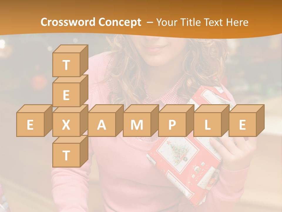 Christmas Frames PowerPoint Template