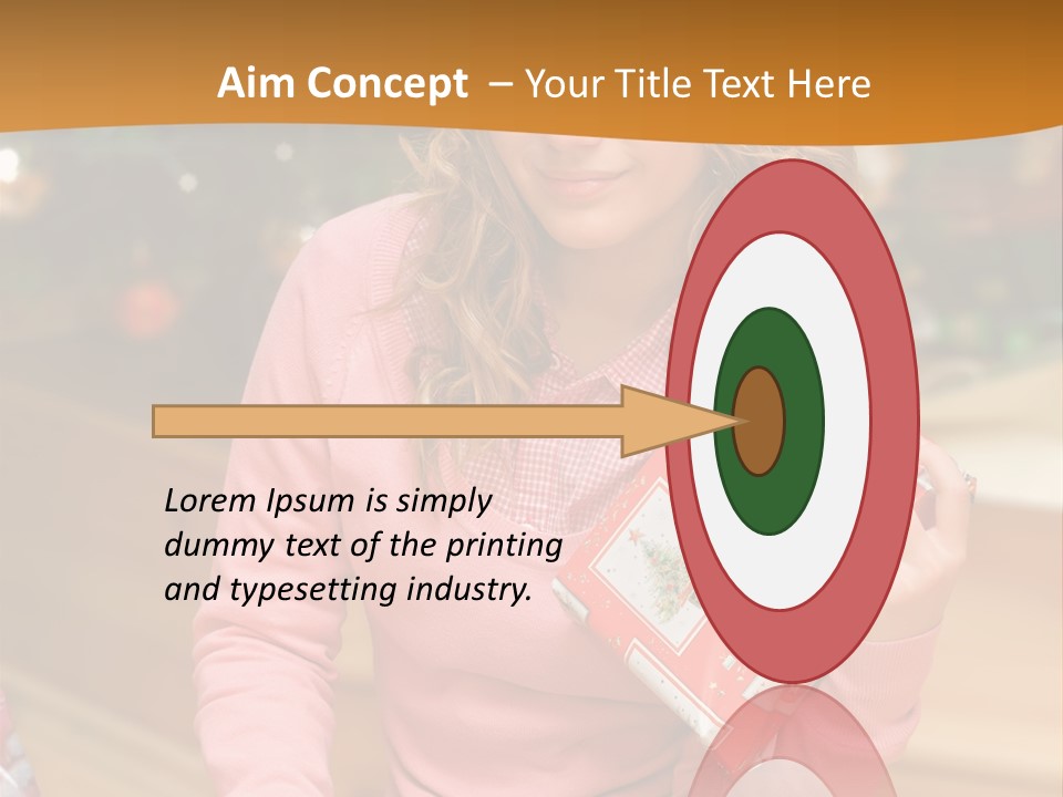 Christmas Frames PowerPoint Template