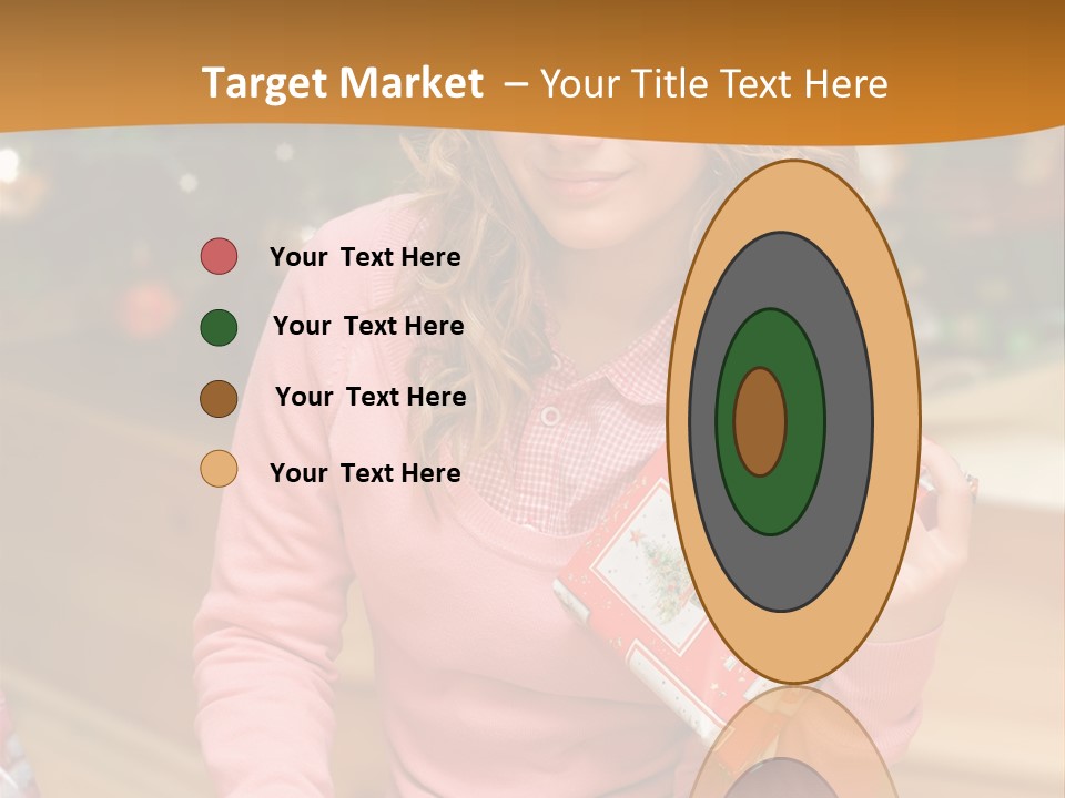 Christmas Frames PowerPoint Template