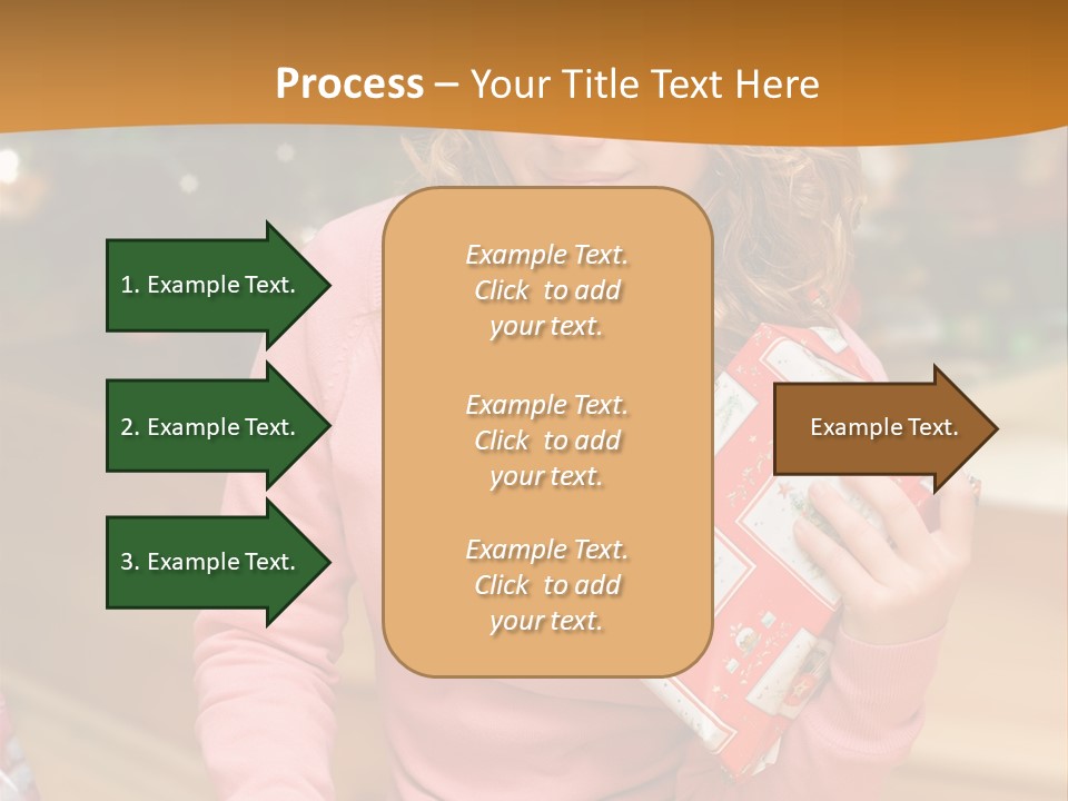 Christmas Frames PowerPoint Template