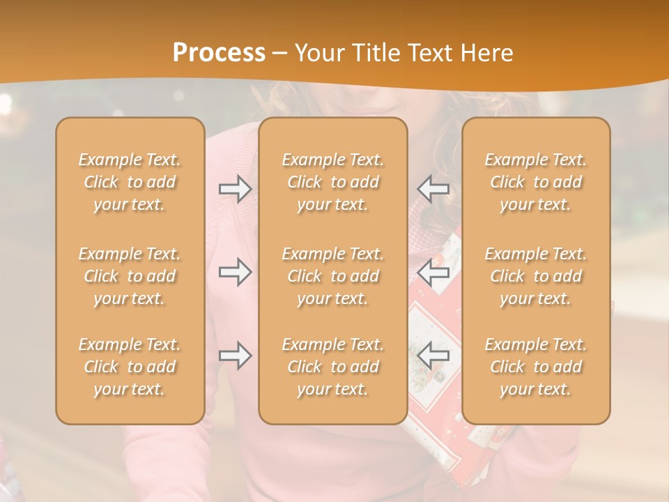 Christmas Frames PowerPoint Template