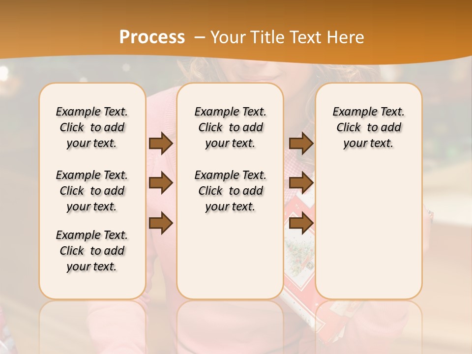 Christmas Frames PowerPoint Template