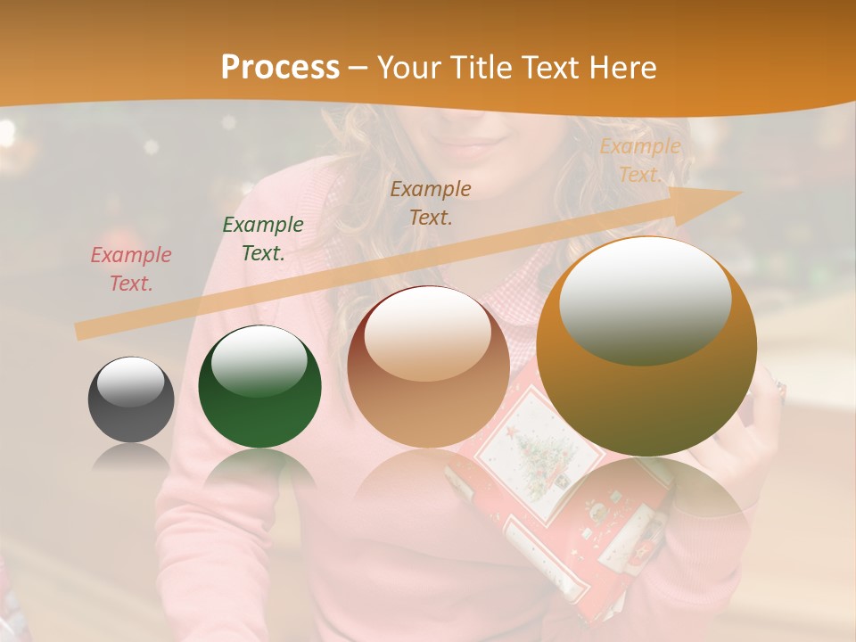 Christmas Frames PowerPoint Template
